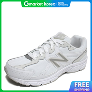 New Balance | นวบาลานซ 480 รนนง ว5 รองเทาวงสำหรบผชายและผหญง สขาว รน W480KW5