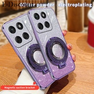 New Phone case Motorola Moto G56 Back cover Fashionable Frosted Silicone Soft Dustproof Bracket Adso