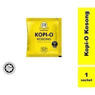 Kluang Black coffee cap television Kopi-o kosong(individual pack) 1 sachet