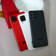 Suitable for Samsung Galaxy A12 4G/A125F/A125M/A125U Original Plastic Replacement with Rear Cover an