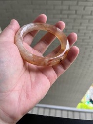 芬達橙色果凍體櫻花瑪瑙 53.8