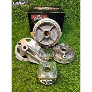 DTD CNC LIGHTEN HUB SET RAIDER / WAVE / XRM / TMX / BADJA / PANTRA / SMASH / RS / DASH UNIVERSAL