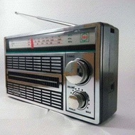 PROMO TERBARU RADIO INTERNASIONAL F-1211 / F4250 AC DC MODEL JADUL BIG SOUND RADIO PORTABLE AM FM