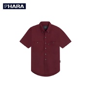 Hara เสื้อเชิ้ต Hara Classic สองกระเป๋าพร้อมกระดุมเหล็ก HMGS-901629 (เลือกไซส์ได้)