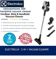 Electrolux UltimateHome 300 handstick vacuum cleaner EFP31212 (2yrs warranty)