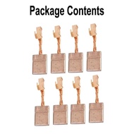 8pcs Kit Berus Karbon Untuk MAKIT CB-440 BHP458 18V BDF452 BHP454 DDF458Z DF458D BHP458 DDF458 BDF45