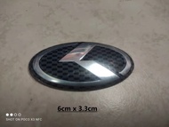 Kia Steering Sticker Wheel Logo
