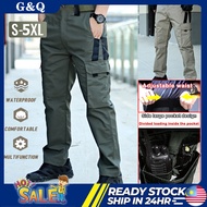 X11 Men's Tactical Pants Waterproof Ripstop Fabric Multi Pocket Pants Outdoor Leisure Cargo Pant sel