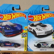 Hotwheels Corvette C7R SummitOriginal set of 2pcs