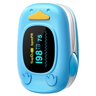 HealthTree Pediatric Finger Pulse Oximeter for Baby/Child Heart Rate Monitor Blood Oxygen SpO2 Satur