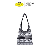 NaRaYa Chang Hobo Bag with Knotted Strap Shoulder NCH-04 Tie