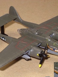 Cafereo 1/144 Big Bird No. 2 American P-61 (Same Style as North Airlines)/HE111 Bomber Various Types