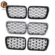 [prettyia] 1 Pair Auto Front Bumper Grille Replacement for E36 3 Series M3, A Direct