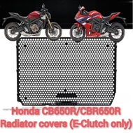 Honda CBR650R/CB650R radiator cover (E-clutch year 2025 only)