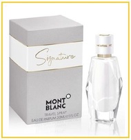 MONT BLANC 萬寶龍永恆之名濃香水 SIGNATURE EDP 30ML / 90ML
