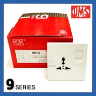 UMS / CROWN 13A Universal / Multi Switch Socket / Plug Socket Outlet