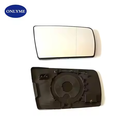 Car heated convex wide angle white mirror glass for MERCEDES BENZ C W202 (1993-2000) E W210 (95-99) 