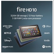 Amazon TABLET FIRE HD 10 32GB 10" 吋 10 inch 2021 VERSION MODEL 平板電腦 GOOGLE ANDROID
