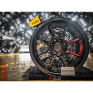 CE28 15X7 ET35 8X100/114.3 GUN METAL