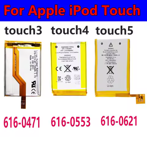 Battery for Apple iPod Touch 3th 4th 5th Touch 3th /Touch 4th /Touch 5th/Touch 6th Generation4g616-0
