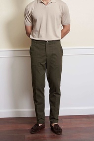 The Finery – The Osaka Trouser กางเกงขายาว Workwear 3 สี | ผ้า Japanese Cotton 100% | ทรง Regular Fi