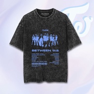 Twice Oversize Washed T-shirt | Stone Wash T-Shirt | Oversized T-shirt | Stone Wash Oversize | Washe