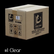Aerosol paint spray paint Spray Man #01 Clear gloss 400ml