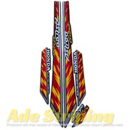 STIKER STRIPING LIS LES BODY MOTOR HONDA ASTREA GRAND 93 94 LIMITED EDITION STANDAR FULL SET