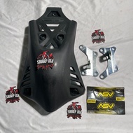 MESIN Engine Cover Set Mudguard KLX 150