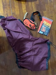 沙灘, 獨木舟拯溺套裝 (拖繩Towline，防寒袋Triton Survival Bag  ， 防浪裙