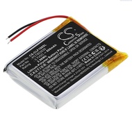 Cameron Sino 3.7V 800mAh Wireless Headset battery PCT803035 for Cleer Flow, Enduro anc +TOOL