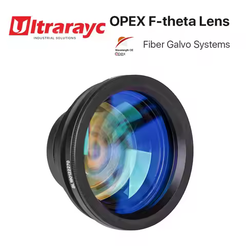 OPEX F-theta Lens 1064nm M85 Thread Scan Field 70*70-300*300 Focal Length 100-420mm 1064nm YAG Optic