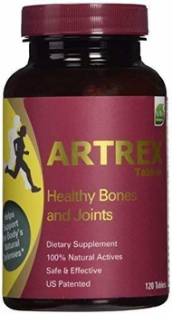 [USA]_ARTREX Bioved Pharma Bone and Joint Tablets 120 Count