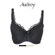 Audrey Style Full Cup Fiberfill Underwired Fashion Bra 73-6862