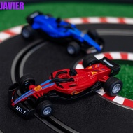 JAVIER F1 Race Car Model Toy, 1:36 Drift F1 Race Car Toys, Formula One Slick Tires Alloy Track Editi