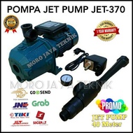 terbaru Pompa Air Jet Pump 40 Meter Otomatis Pompa Jet Pump JET 370A