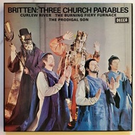 【💥舊版"Classical"黑膠唱片/LP💥】Britten ~ Three Church Parables (1971 UK)(Box-set 3LP)