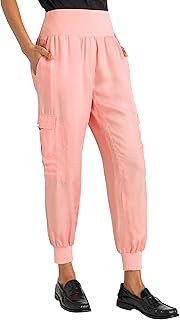 Cinq a Sept Women's Tous Les Jours Giles Pants, Pink Poppy, Small