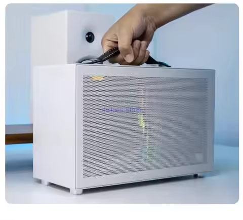 S300 Case Portable ITX Portable TYPECmini Desktop Computer Main Case Supermini Desktop