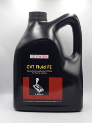 น้ำมันเกียร์ TOYOTA CVT Fluid FE ( 4 ลิตร ) แท้เบิกศูนย์ TOYOTA ( พาร์ทอะไหล่ 08886-81480)