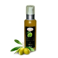 al-zahra olive oil for skin and hair
