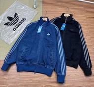 Adidas Originals Adicolor Demin Jacket 洗水牛仔拉鍊外套