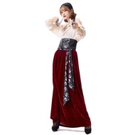 <[CDATA[Cosplay Female Pirate Costume]]>