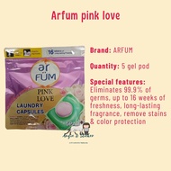 【StockM】Laundry Gel Pod Sample Pack Walch Arfum Fresh HY Trial Pack Pek Cubaan Pod Gel Dobi Walch Ar
