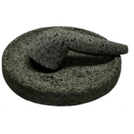 (HC) MOUNTAIN STONE FRICTION MORTAR STONE MORTAR STONE MORTAR