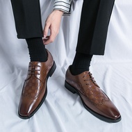 Big Size Men Shoes Business Gentleman For Wedding Leather Shoes Dress Shoes Business Leather Shoes P