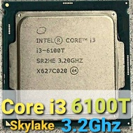 Core i3 6100 T Series 3.2Ghz Skylake 1151 Intel Gen 6