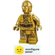 sw0561 Lego Star Wars 75059: Sandcrawler - C-3PO Decorated Legs Minifigure - New