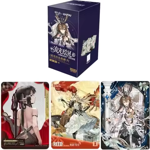 KAYOU Genuine Arknights Card Arknights Pearlescent Pageantry Luminescent Serenade Series SE SC Game 
