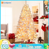 LumiParty 6ft Artificial Christmas Tree With 600 Bendable Branches Xmas Tree Decoration Party Props For Home Office Decor